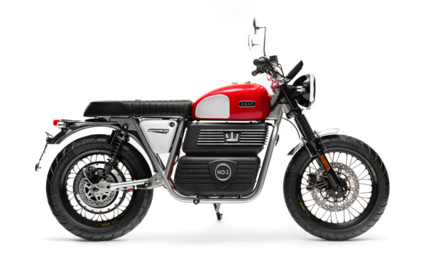 The No.1 Scrambler SEL