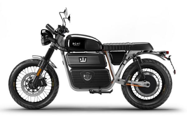 The No.1 Scrambler - Black