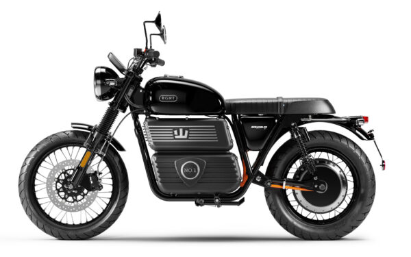 The No.1 Scrambler SE