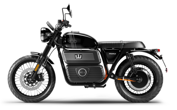 The No.1 Scrambler SE - Svart edition